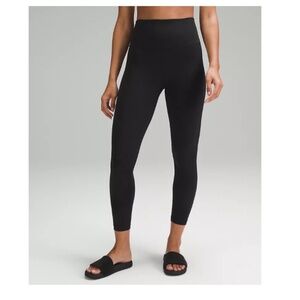 lululemon Align™ High-Rise Pant 25" Black, Size 12